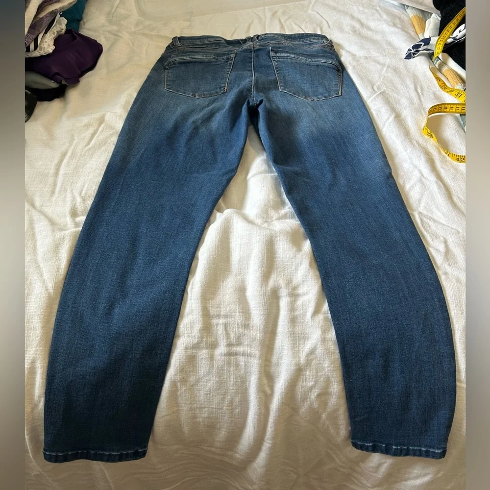 Democracy Ab Technology” Blue Denim Jeans - Picture 2 of 10